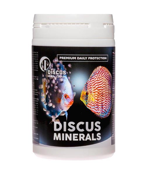 Aqua-Amazon - Waterbehandeling - Wild Discus Hobby Center - Discus Minerals