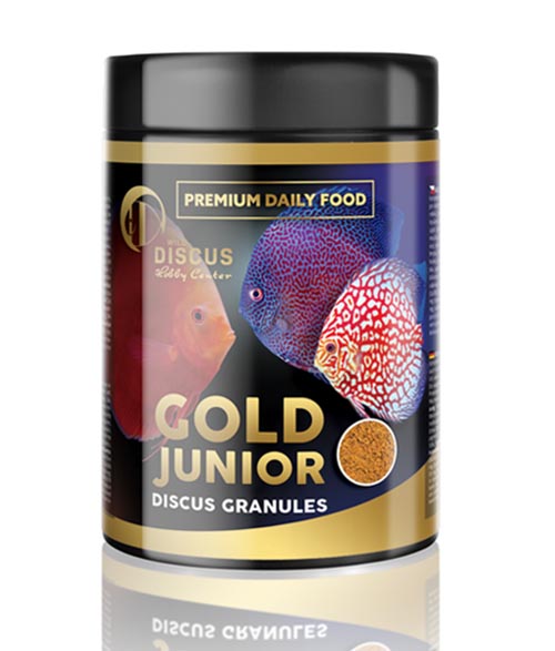 Aqua-Amazon - Visvoeding - Wild Discus Hobby Center - Gold Junior Discus Granules