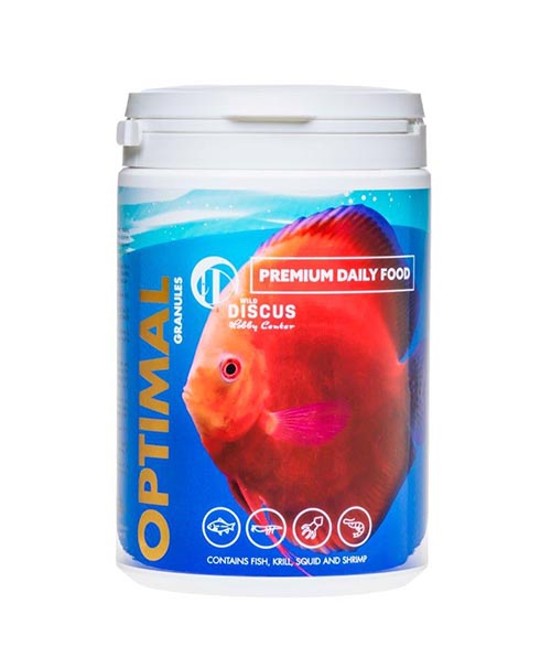 Aqua-Amazon - Visvoeding - Wild Discus Hobby Center - Optimal Granules