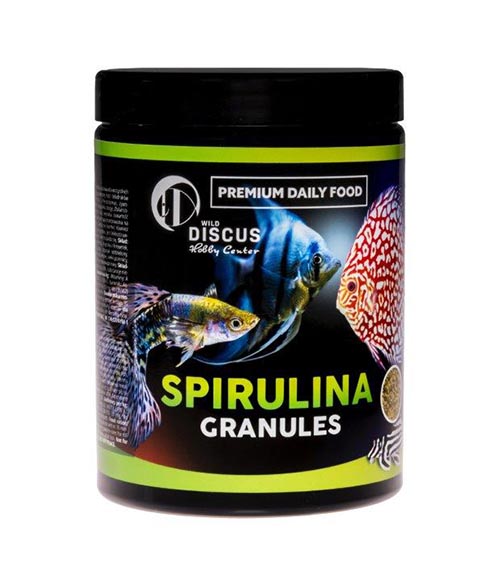 Aqua-Amazon - Visvoeding - Wild Discus Hobby Center - Spirulina Granules