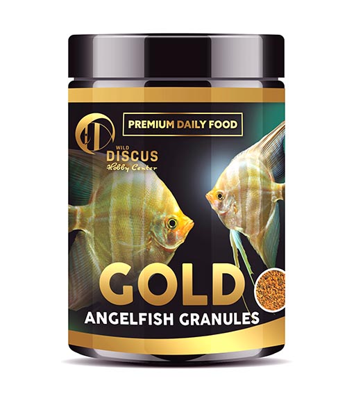 Aqua-Amazon - Visvoeding - Wild Discus Hobby Center - Gold Angelfish Granules